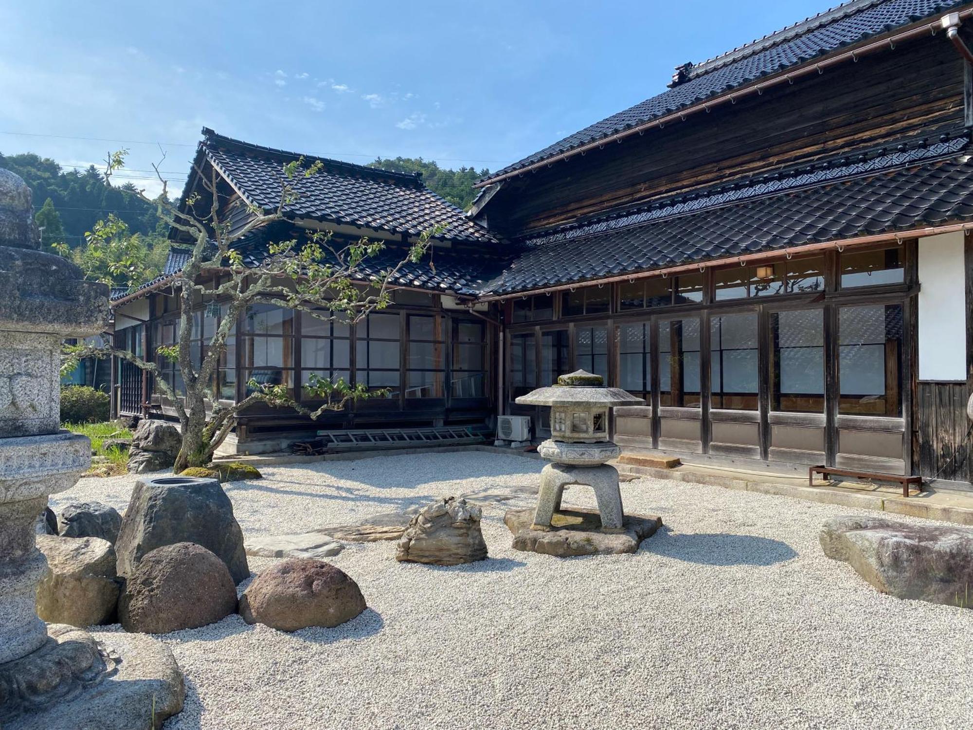 古民家ゲストハウス結舎-Yuinoya- Nakanoto Exterior photo